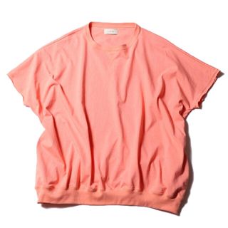 ジエダ(Jieda)のJieDa BIG CREW S/S PINK ONE SIZE(Tシャツ/カットソー(半袖/袖なし))