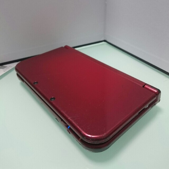 【外装傷あり　動作美品！】 new3DS LL 　ドラクエ　８　など