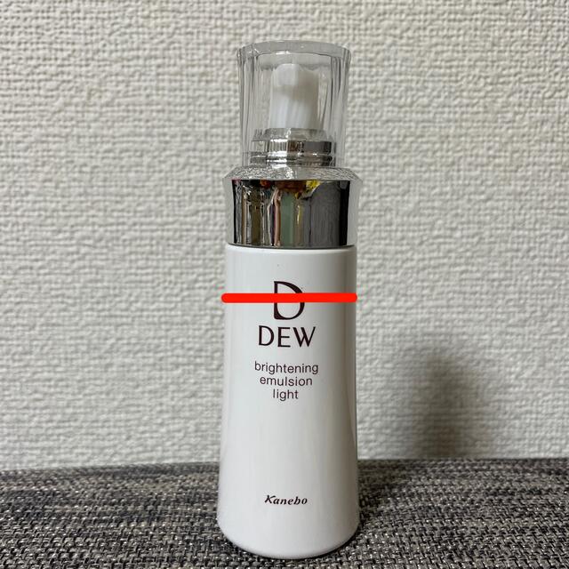 DEW(デュウ)のDEW ブライトニングエマルジョン　さっぱり コスメ/美容のスキンケア/基礎化粧品(乳液/ミルク)の商品写真