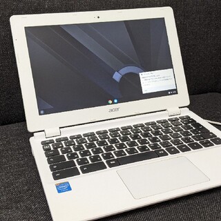 エイサー(Acer)のchromebook　cb3-111-h12m(ノートPC)