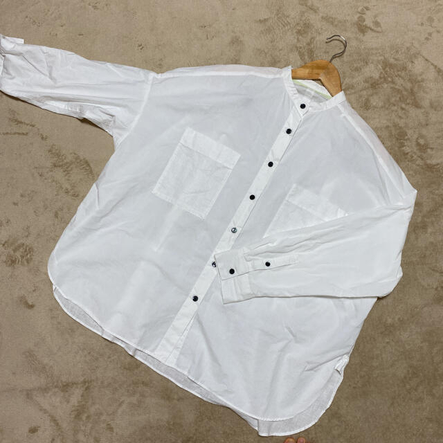 Hunch   ビッグシルエットシャツ レディースのトップス(シャツ/ブラウス(長袖/七分))の商品写真