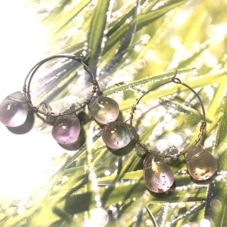 紫陽花イメージピアス(ピアス)