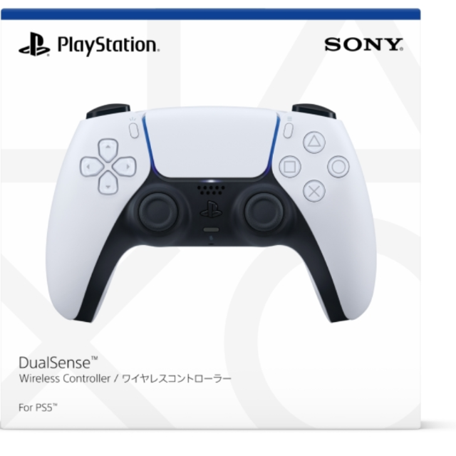 値新　　PS5 DualSense コントローラー CFI-ZCT1J値下交渉可 エンタメ/ホビーのゲームソフト/ゲーム機本体(その他)の商品写真
