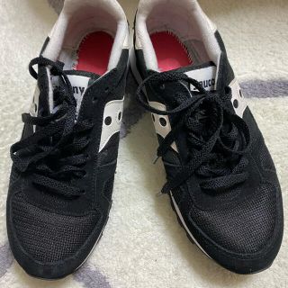 サッカニー(SAUCONY)の[こだくさん専用］スニーカー　サッカニー　saucony 黒(スニーカー)