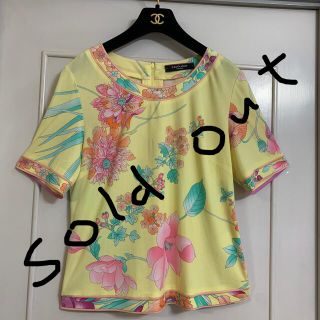 レオナール ☆半袖カットソー☆サイズ40☆美品綺麗！