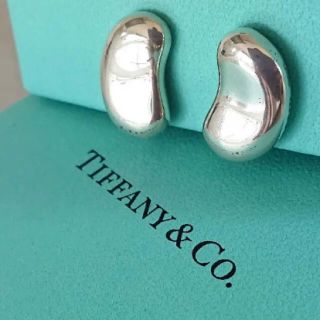 ティファニー(Tiffany & Co.)のTIFFANY＆Coティファニー★ビーン イヤリングtodayfulザラroku(イヤリング)