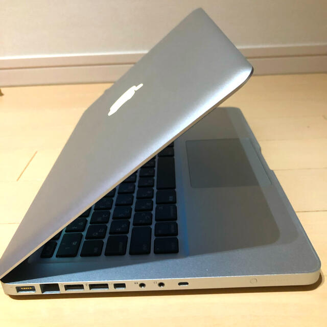 Apple by yfnkx049's shop｜アップルならラクマ - お洒落なMacBookCore2Duo2.0G/4G/SSD/完動offine付の通販 低価在庫あ