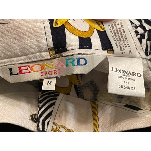 LEONARD(レオナール)のレオナール leonard レディース ハーフパンツ レディースのパンツ(カジュアルパンツ)の商品写真