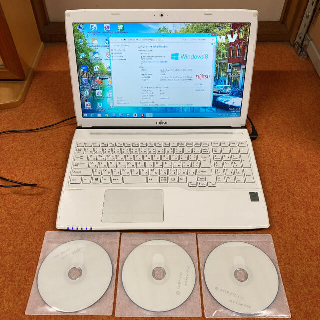 ★/富士通 LIFEBOOK AH53/S(i7 4712MQ 16GB)