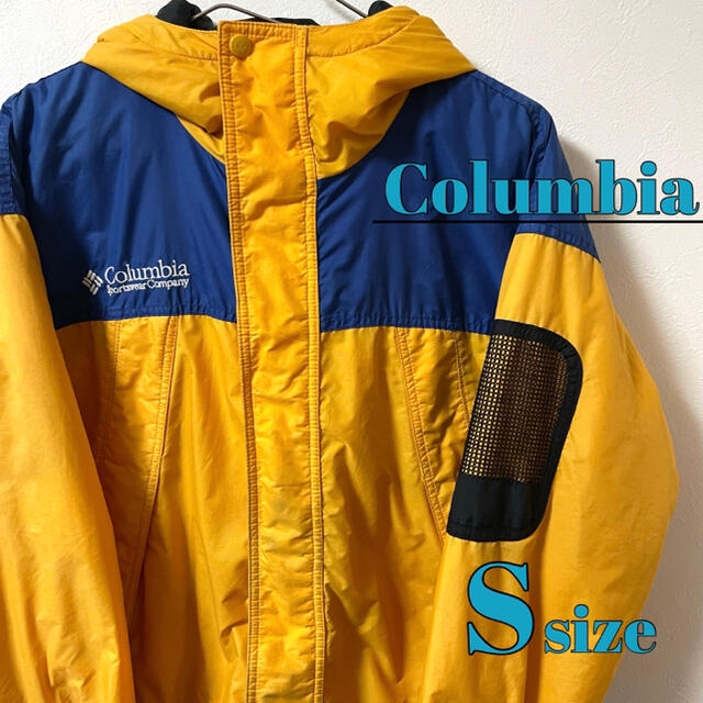 Columbia(コロンビア)のColumbia コロンビア ナイロンジャケット メンズのジャケット/アウター(ダウンジャケット)の商品写真