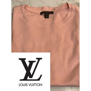 ルイヴィトン(LOUIS VUITTON)の本日限定！Louis Vuitton ピンク　Tシャツ　Ｓサイズ　(Tシャツ(半袖/袖なし))