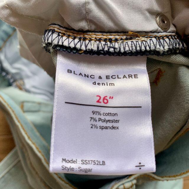 BLANC&ECLARE　デニム　SS1752LB-26　プレゼント企画☆彡 2