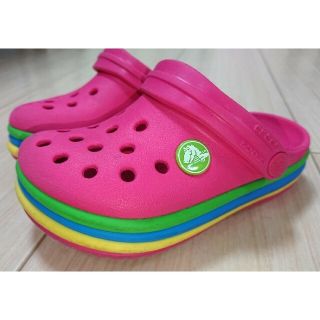 クロックス(crocs)の[15.5㎝]クロックス(サンダル)