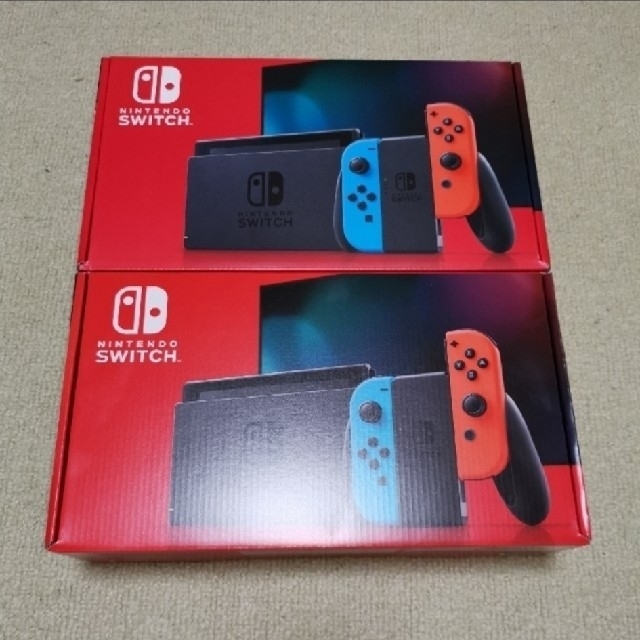 Nintendo Switch ネオン 2台セット