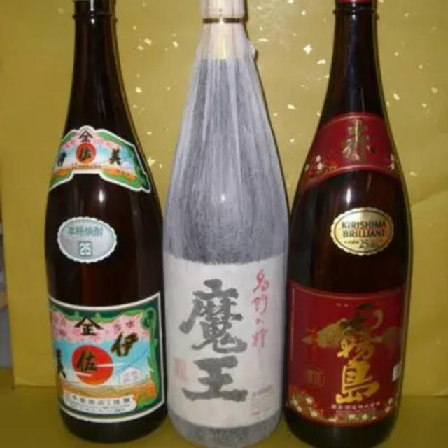 焼酎 伊佐美 1800ml ・ 魔王 1800ml ・ 赤霧島 1800mlの+nuenza.com