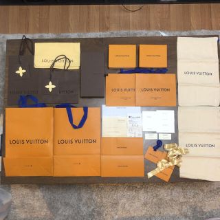 ルイヴィトン(LOUIS VUITTON)のルイヴィトン 紙袋 空き箱 布袋(ショップ袋)