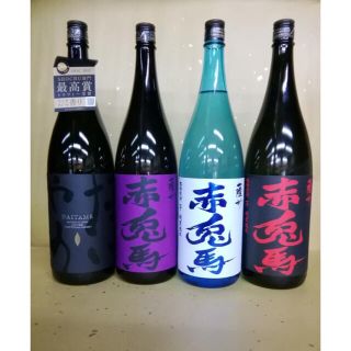 赤兎馬　赤兎馬紫　赤兎馬ブルー　だいやめ　1800ml(焼酎)