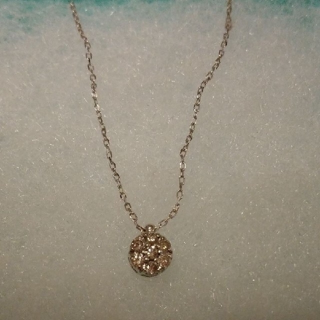 JEWELRY TSUTSUMI K10 0.2ct ネックレス