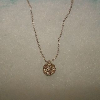 ジュエリーツツミ(JEWELRY TSUTSUMI)のSale♡ K10 WG 0.2ct ダイヤモンドネックレス(ネックレス)