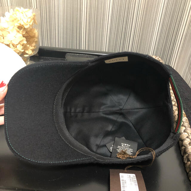 Gucci(グッチ)の【美品】GUCCI キャップ メンズの帽子(キャップ)の商品写真