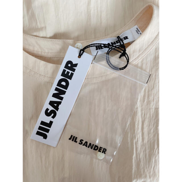 Jil Sander(ジルサンダー)の【新品】ジルサンダー トップス シャツ レディースのトップス(シャツ/ブラウス(半袖/袖なし))の商品写真