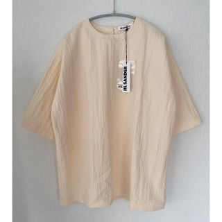 ジルサンダー(Jil Sander)の【新品】ジルサンダー トップス シャツ(シャツ/ブラウス(半袖/袖なし))