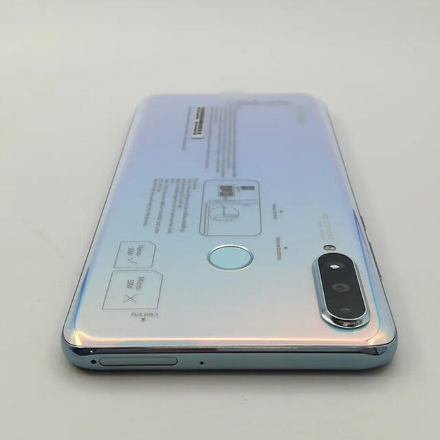 HUAWEI P30lite ブリージングクリスタル (海外版)