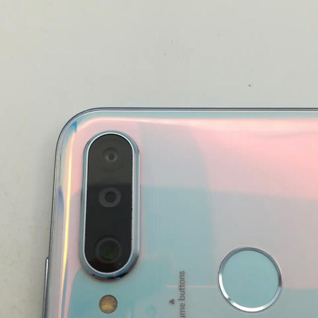 HUAWEI P30lite ブリージングクリスタル (海外版)