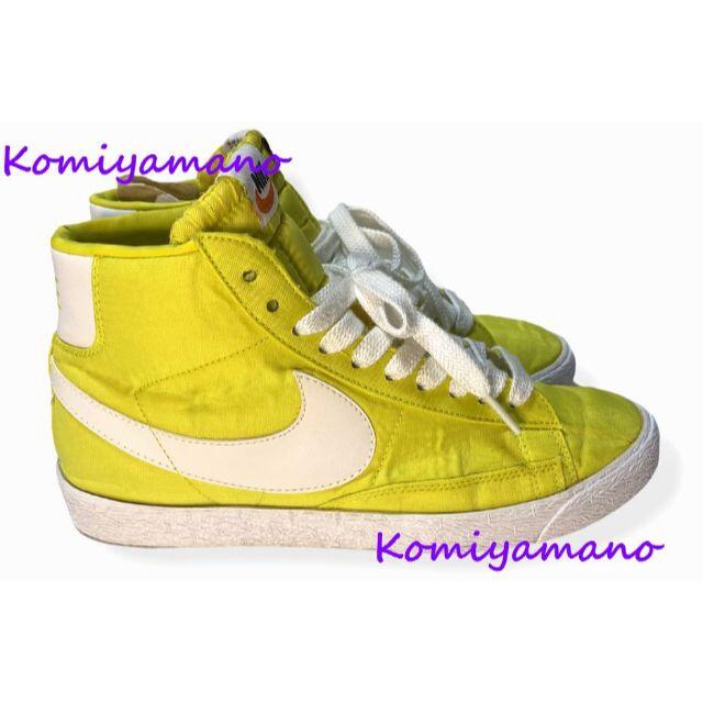 NIKE(ナイキ)のNike Blazer ナイキ ブレーザー ビン ハイ ビンテージ 25cm メンズの靴/シューズ(スニーカー)の商品写真