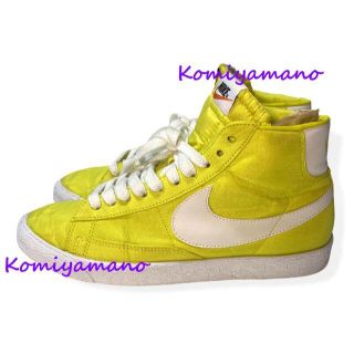 ナイキ(NIKE)のNike Blazer ナイキ ブレーザー ビン ハイ ビンテージ 25cm(スニーカー)