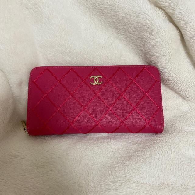 レディースCHANEL ノベルティー　長財布