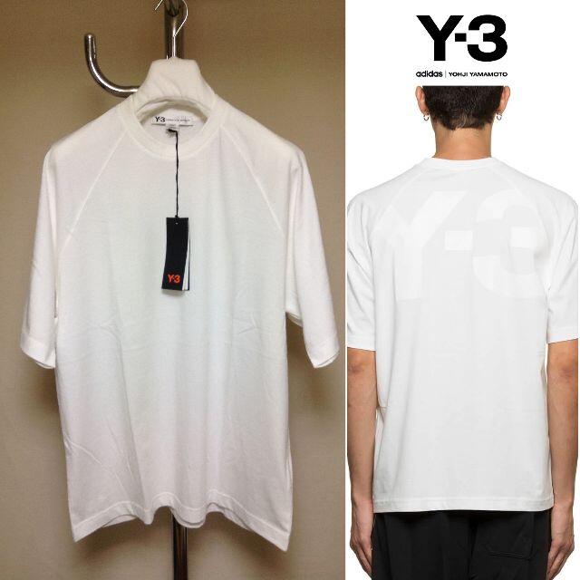 値下げ可 Y-3 - 新品 XL Y-3 adidas バックロゴ Tシャツ 白 9477 新素材新作 -larata.cl