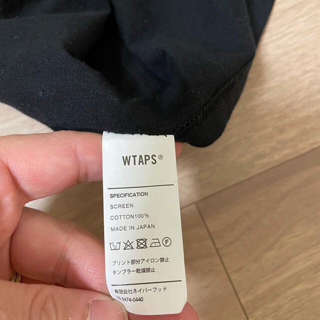 W)taps(ダブルタップス)のwtaps ダブルタップス Tシャツ メンズのトップス(Tシャツ/カットソー(半袖/袖なし))の商品写真