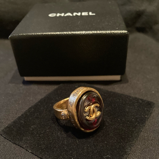 CHANEL(シャネル)のシャネル❤ヴィンテージ リング❤極美品 レディースのアクセサリー(リング(指輪))の商品写真