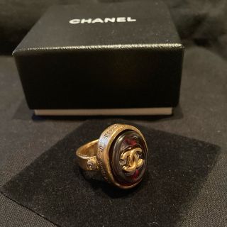 シャネル(CHANEL)のシャネル❤ヴィンテージ リング❤極美品(リング(指輪))