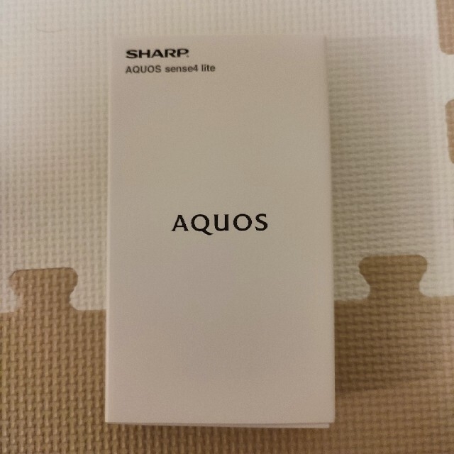 新品 AQUOS sense4 lite モバイル