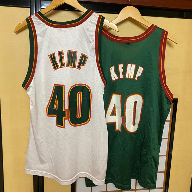 Champion - NBA シアトル・スーパーソニックス ショーン・ケンプ Champion - NBA シアトル・スーパーソニックス ショーン・ケンプ