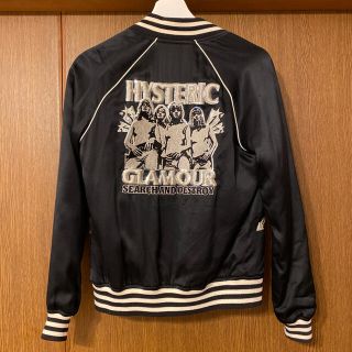 HYSTERIC GLAMOUR - HYSTERIC GLAMOUR カウガールシルクスカジャン