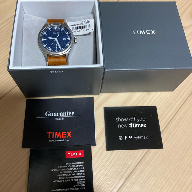 TIMEX(タイメックス)の最終値下げタイメックス メンズの時計(腕時計(アナログ))の商品写真