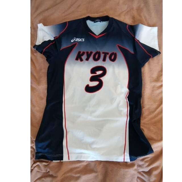 Kyoto asics バレーボール スポーツ/アウトドアのスポーツ/アウトドア その他(バレーボール)の商品写真