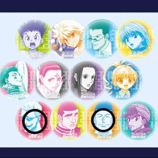 シュウエイシャ(集英社)のHUNTER×HUNTER 脱出ゲーム　缶バッチ(バッジ/ピンバッジ)