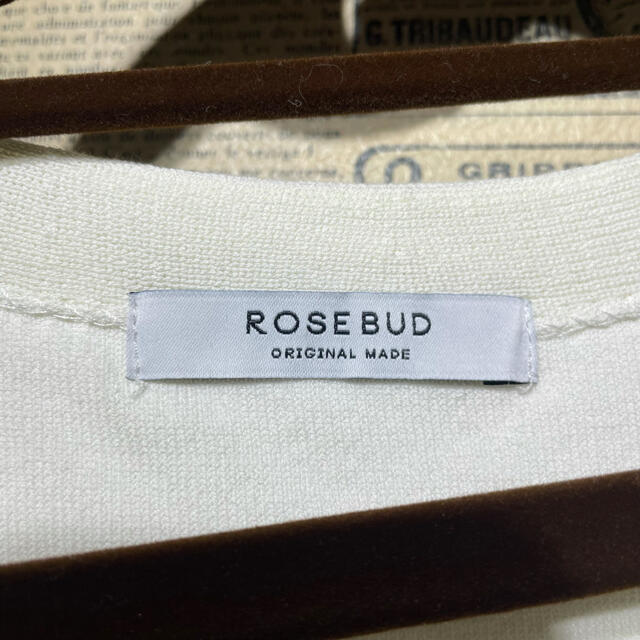 ROSE BUD(ローズバッド)のROSE BUD ローズバッド タンクトップ ノースリーブ F レディースのトップス(タンクトップ)の商品写真