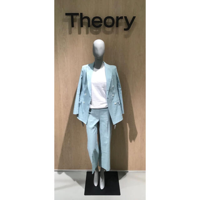 Theory/リネンダブルジャケット