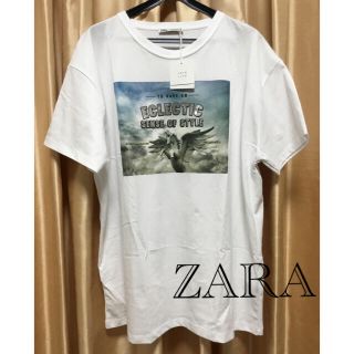 ザラ(ZARA)のZARA  ユニコーン　Tシャツ★ (新品) 競馬　UMAJO  馬柄(Tシャツ(半袖/袖なし))