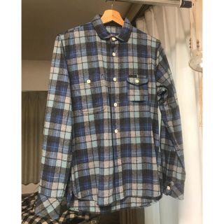 ヒステリックグラマー(HYSTERIC GLAMOUR)のヒステリックグラマー×ペンドルトン M チェックシャツ 水色(シャツ)