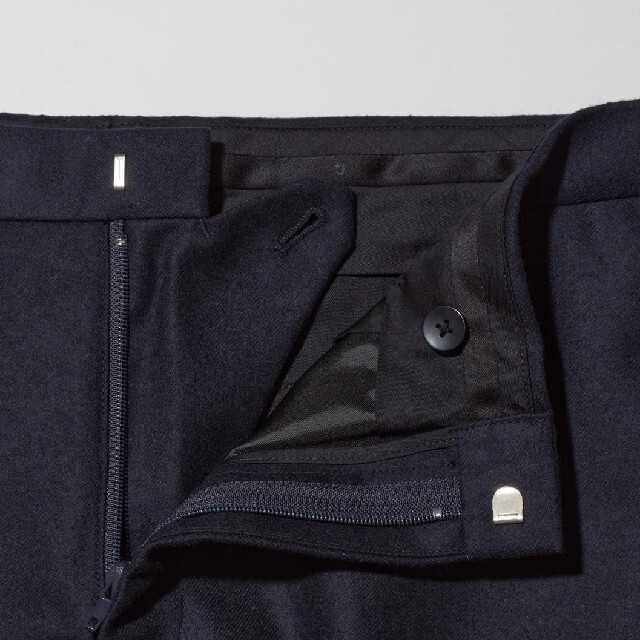 新品タグ付き 2020AW +J ウールスリムフィットパンツ ブラック 82cm