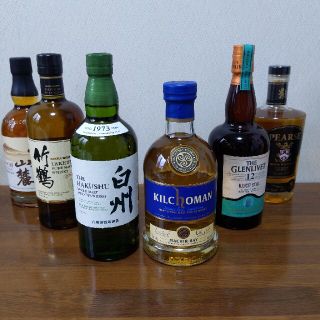 ウイスキー　６本セット(ウイスキー)