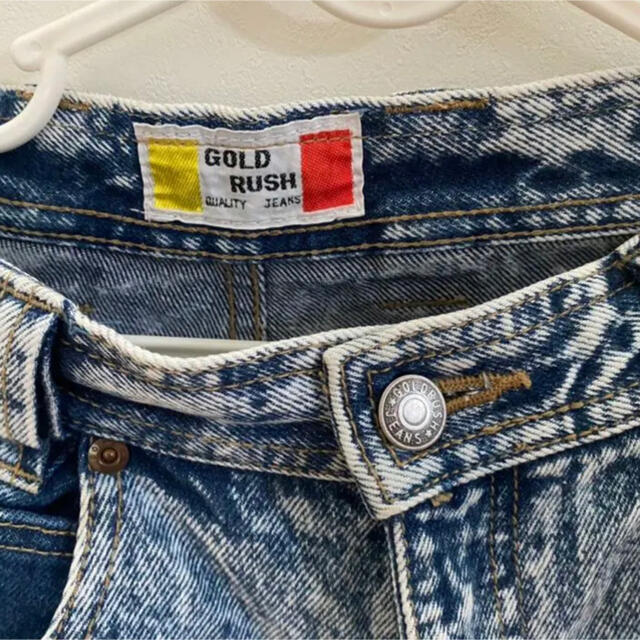 Levi's(リーバイス)のケミカルウォッシュ　80年代　90年代　デニムジーンズ レディースのパンツ(デニム/ジーンズ)の商品写真