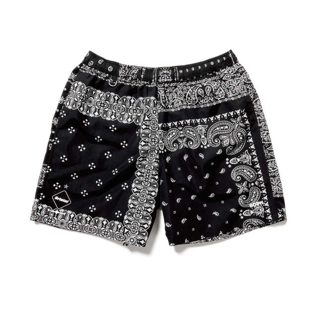 NYLON EASY SHORTS (BLACK) Lサイズ