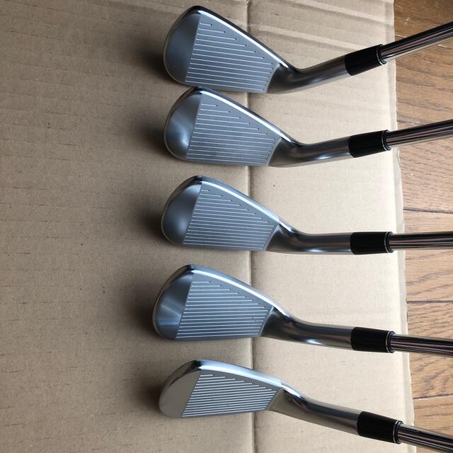 輝く高品質な Srixon - スリクソンzx7アイアン5本セット クラブ